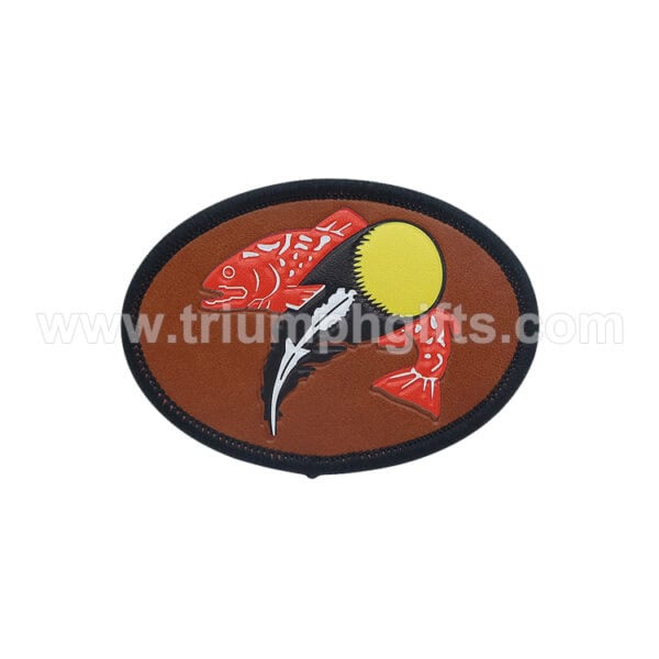 Custom Leather Patches