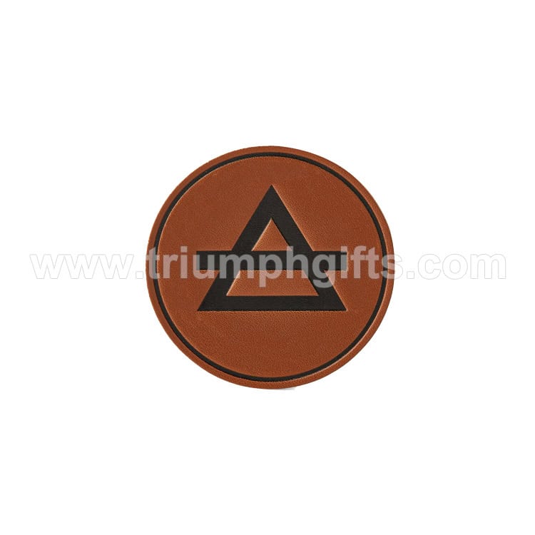 Custom Leather Patches for Hats