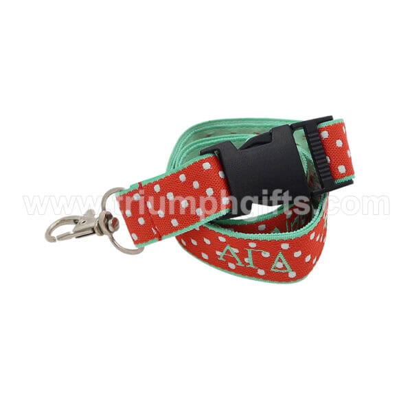 Custom Stitched Lanyards for School - 图片 3