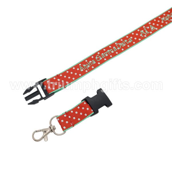Custom Stitched Lanyards for School - 图片 4
