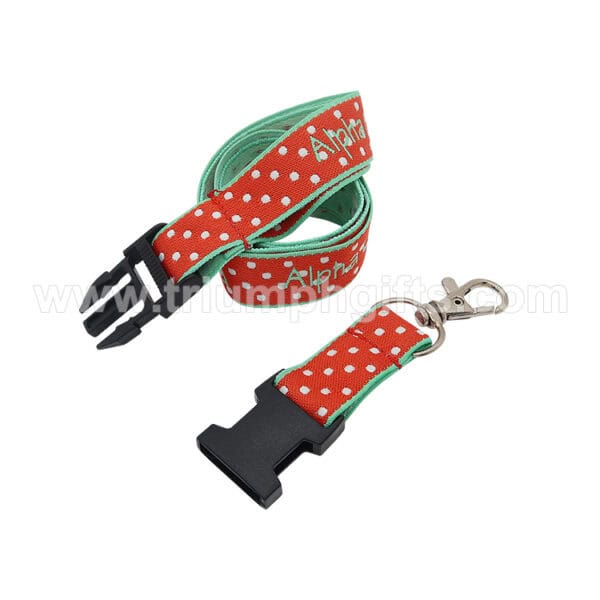 Custom Stitched Lanyards for School - 图片 2