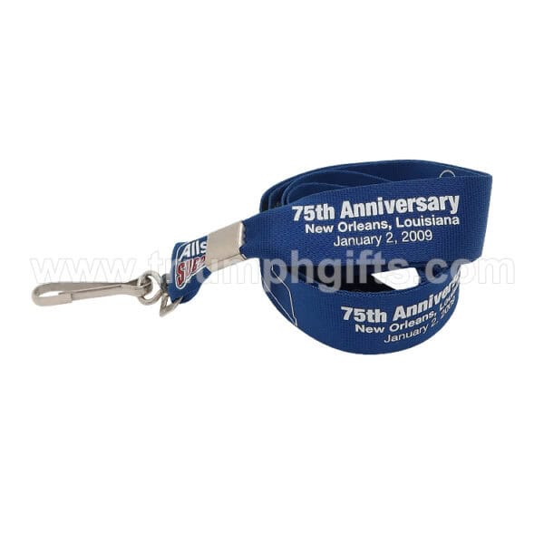 Custom Nylon Lanyards - 图片 2