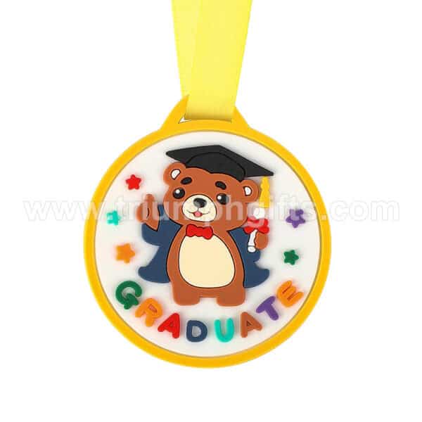 Custom PVC Medals - 图片 2