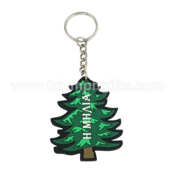 Custom PVC Rubber Keychains - 图片 2