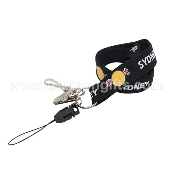 Custom Printed Lanyards