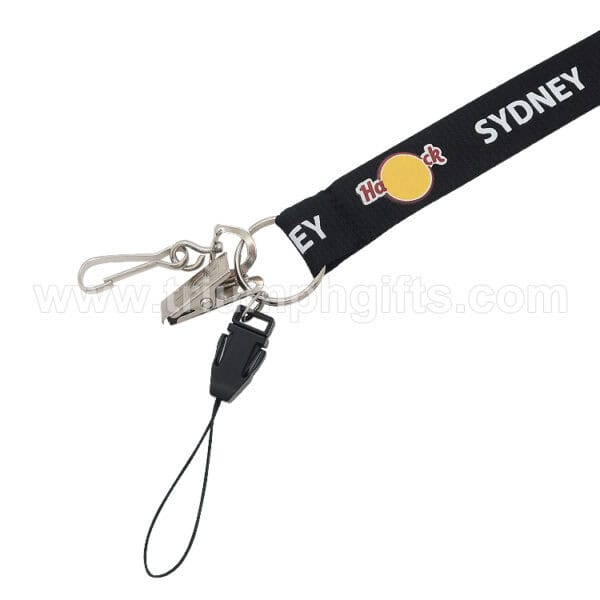 Custom Printed Lanyards