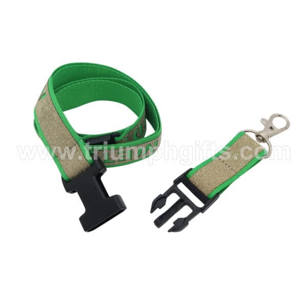 Custom Reflective Lanyards - 图片 2