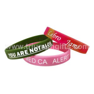 Custom Rubber Bracelets