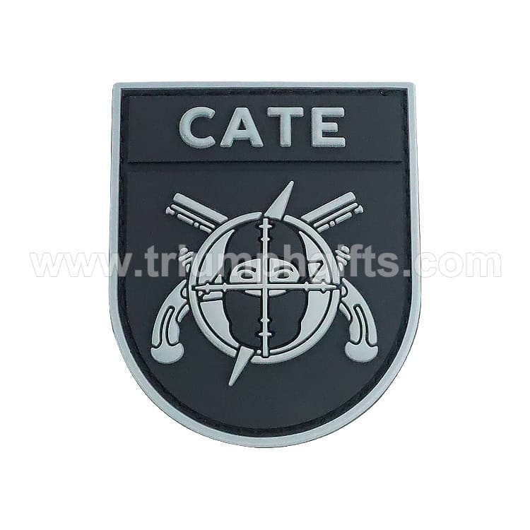 Custom Rubber Patches