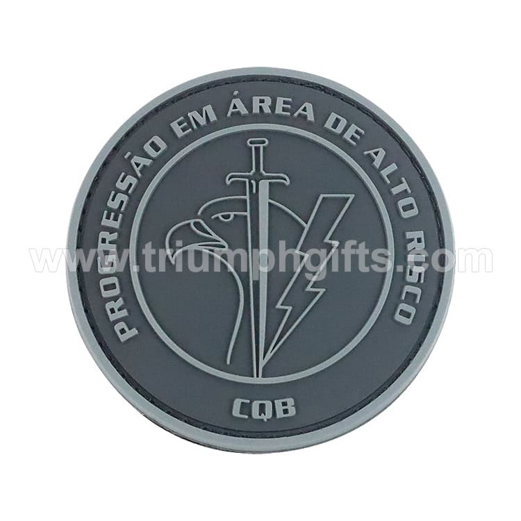 Custom Rubber Patches