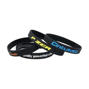 Custom Silicone Bracelets