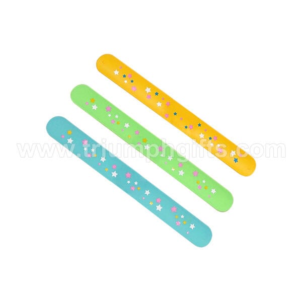 Custom Slap Wristbands - 图片 2