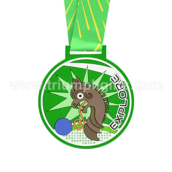 Custom Soft PVC Medals - 图片 3