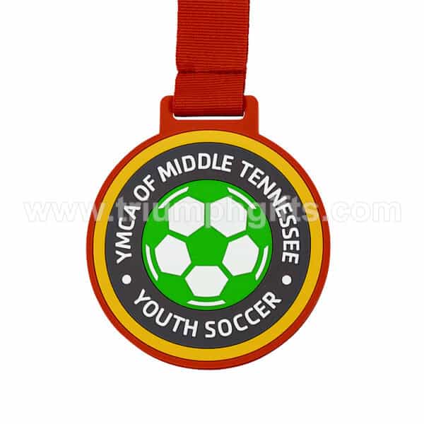 Custom Soft PVC Medals