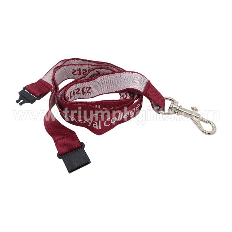 Custom Stitched Lanyards for School