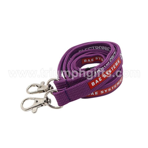 Custom Tubular Lanyards - 图片 3