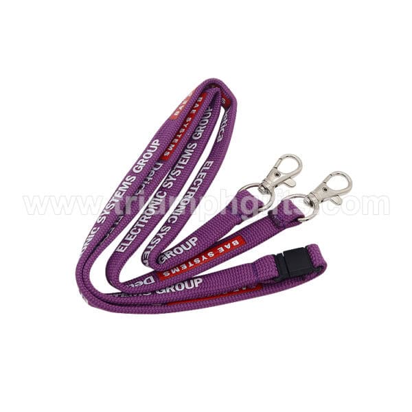 Custom Tubular Lanyards - 图片 2