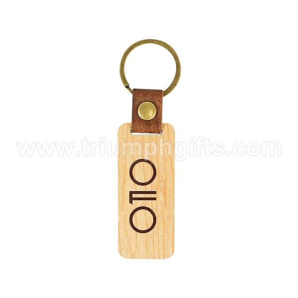 Custom Wood Keychains