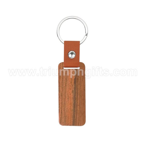 Custom Wood Keychains