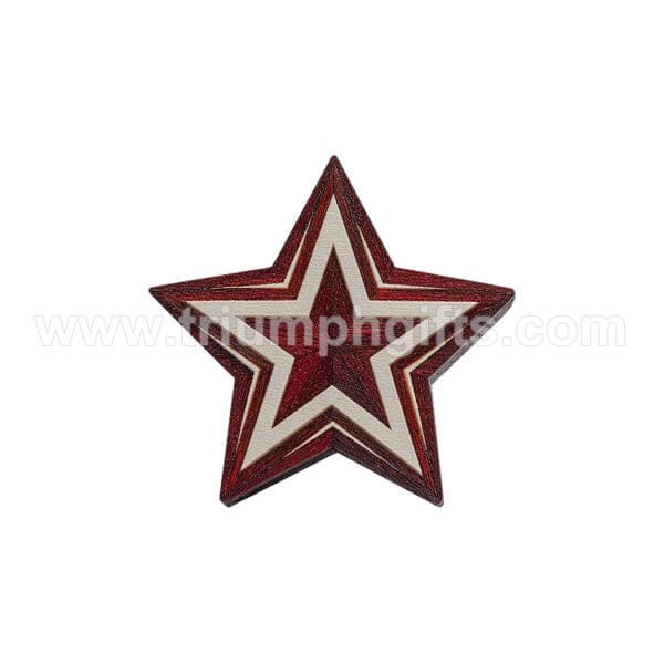 Custom Wood Pins