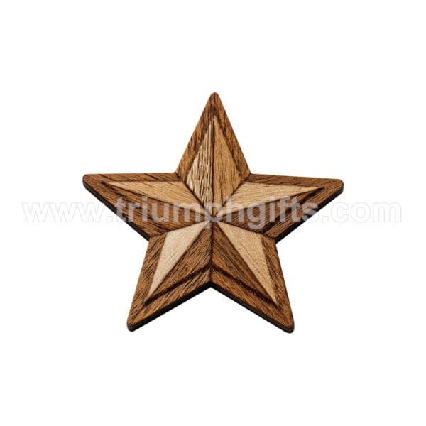Custom Wood Pins