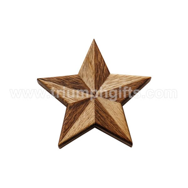 Custom Wood Pins