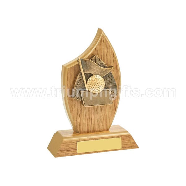 Custom Wood Trophies