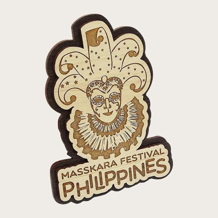 Custom Wooden Fridge Magnets