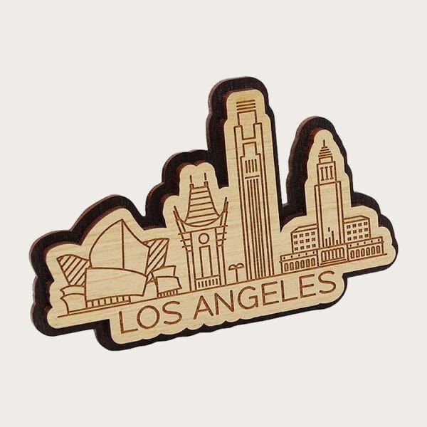 Custom Wooden Fridge Magnets