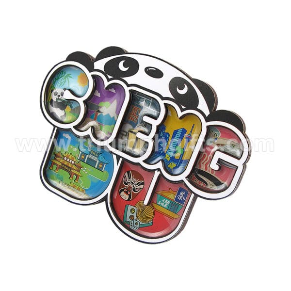 Custom Wooden Magnets