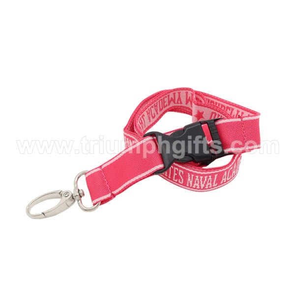 Custom Woven Lanyards - 图片 3