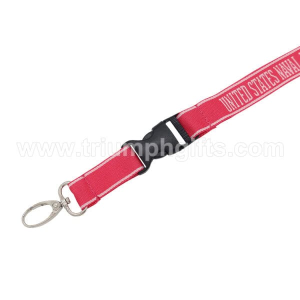 Custom Woven Lanyards - 图片 4
