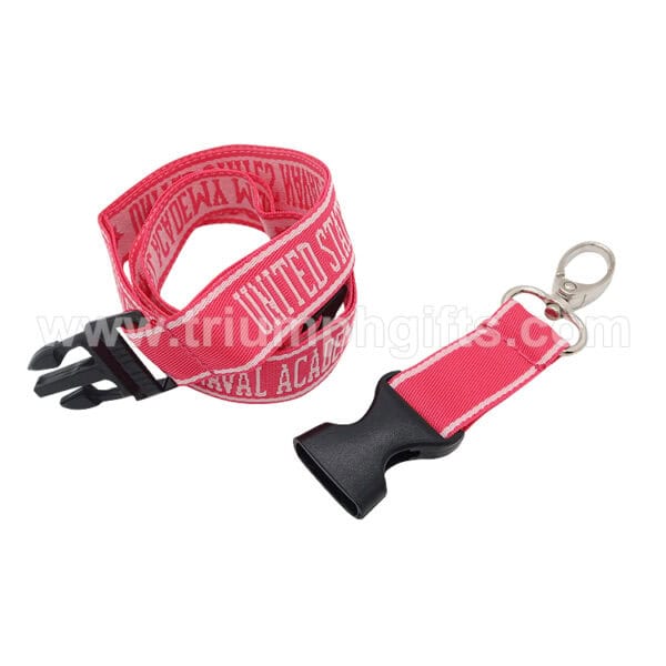 Custom Woven Lanyards - 图片 2