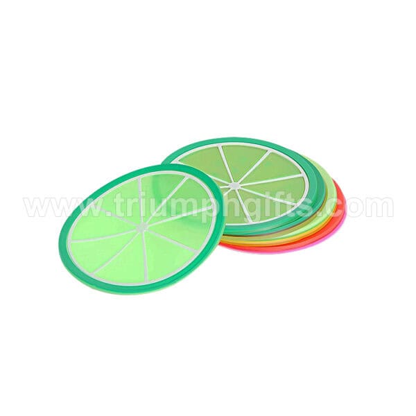 Customizable Silicone Coasters