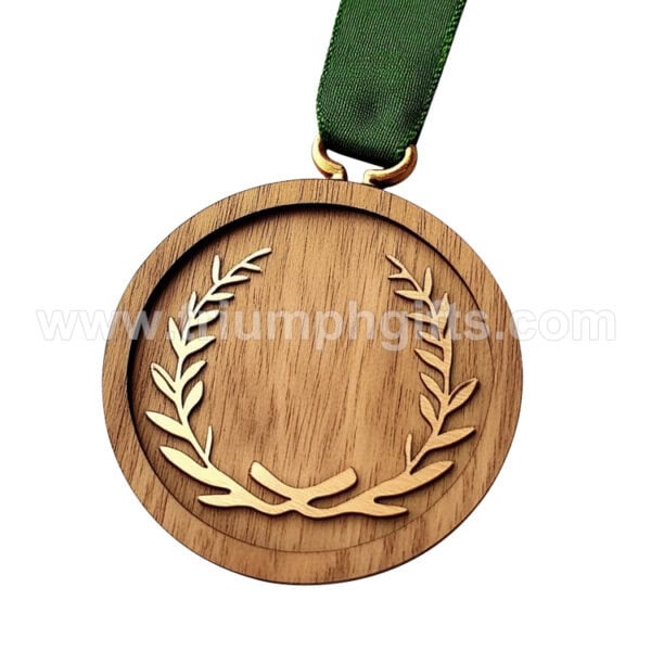 Eco Friendly Wooden Medals