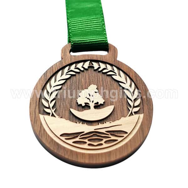 Eco Friendly Wooden Medals