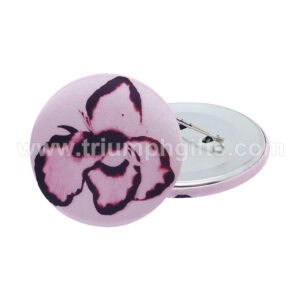 Embroidery Button Badges