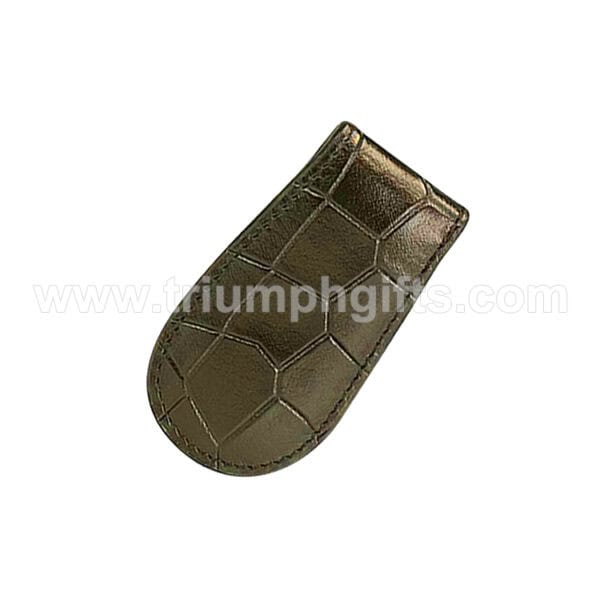 Faux Leather Money Clips