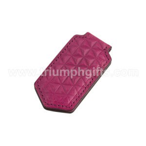 Faux Leather Money Clips