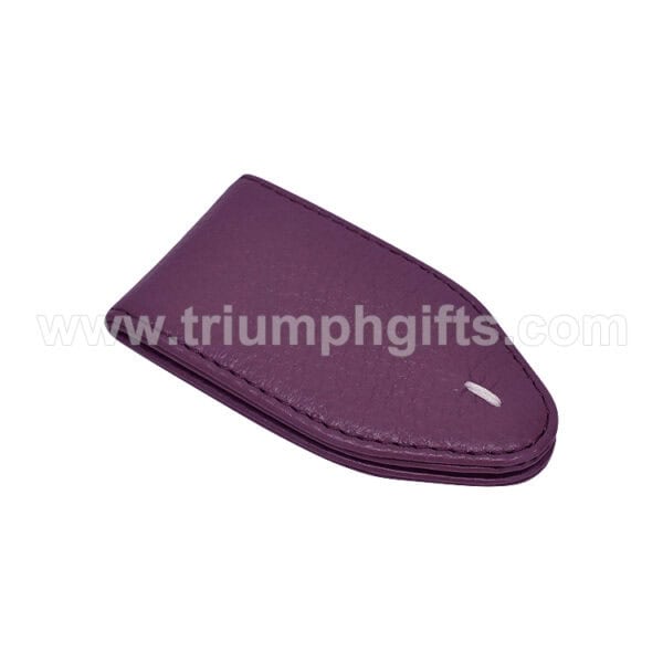 Faux Leather Money Clips