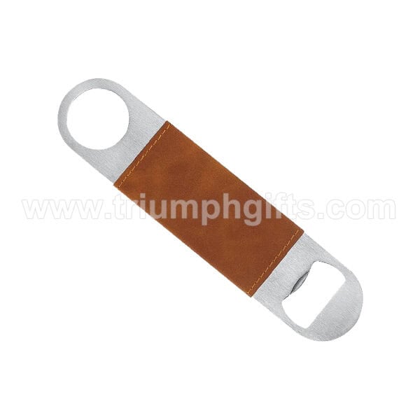 Leather Bottle Openers