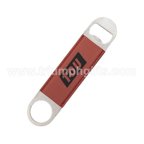Leather Bottle Openers