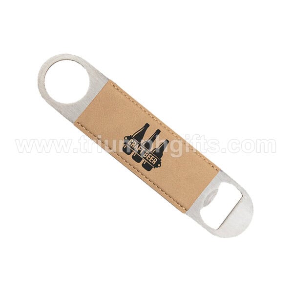 Leather Bottle Openers