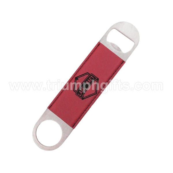 Leather Bottle Openers