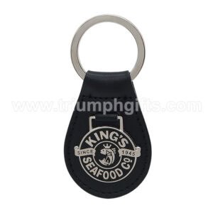 Leather Fob Keychains
