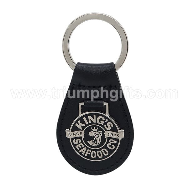 Leather Fob Keychains