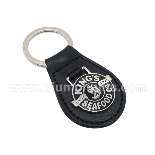 Leather Fob Keychains