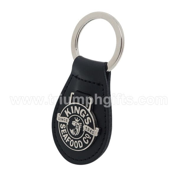 Leather Fob Keychains