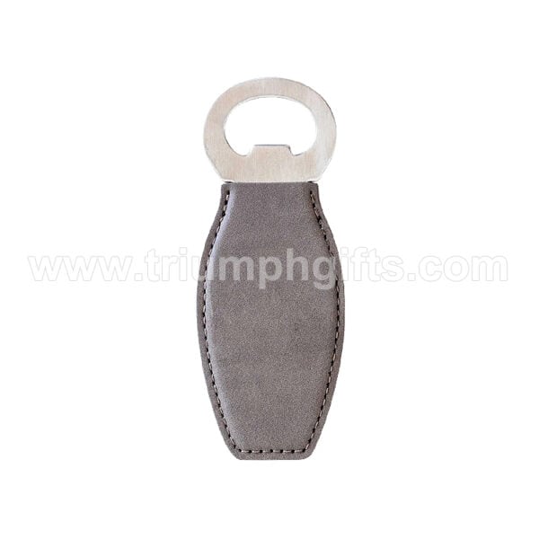 Leather Wrapped Bottle Openers