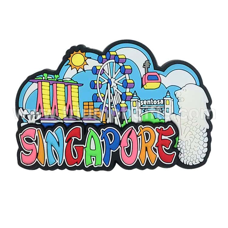 Magnetic Fridge Magnets